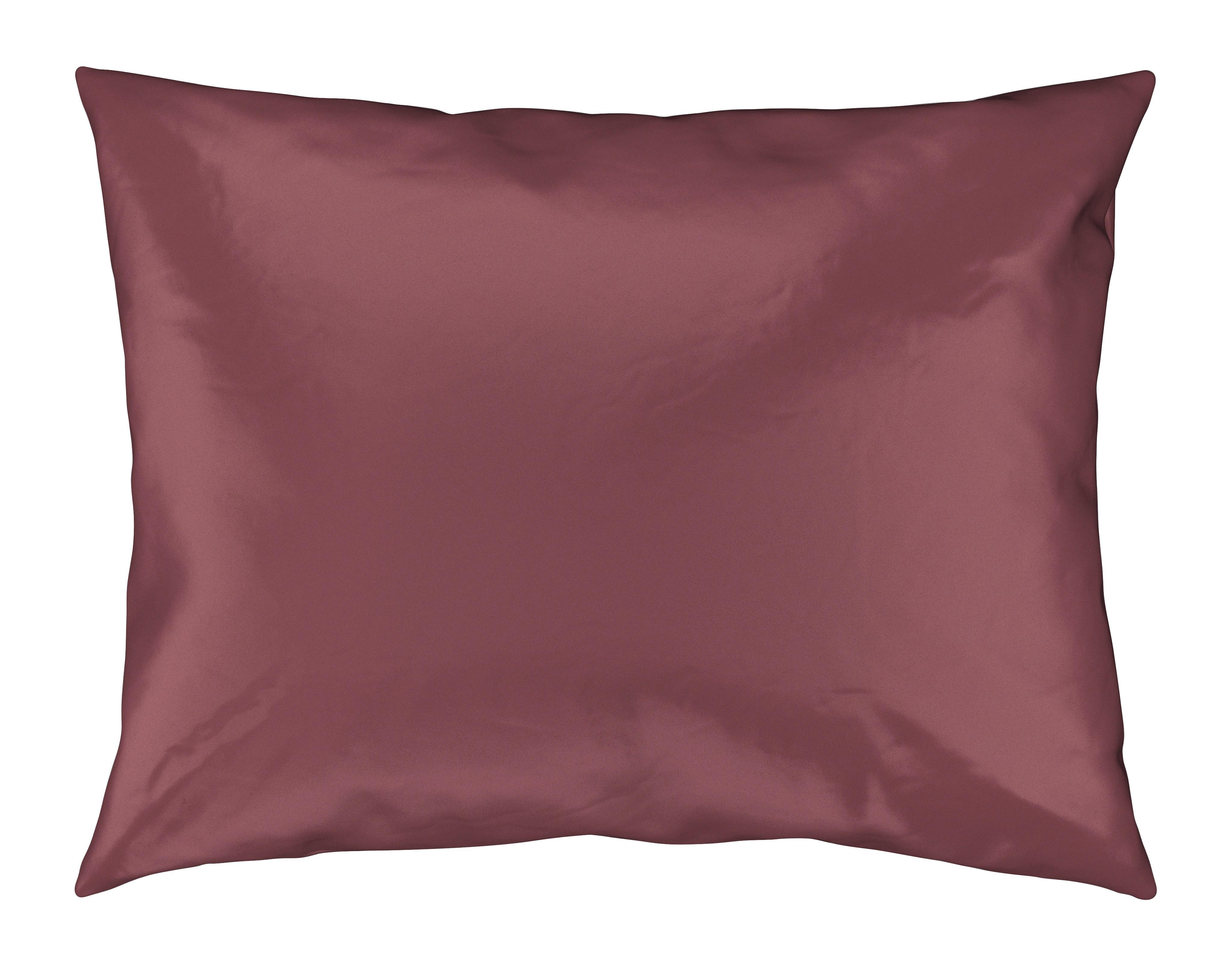 Kissenhülle Alex Uni in Beere ca. 40x60cm - Beere, MODERN, Textil (40/60cm) - Premium Living