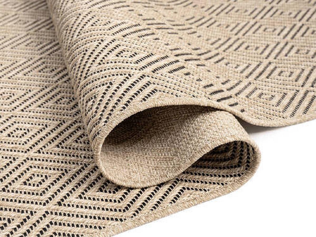 Outdoorteppich Kenzy Naturfarben ca. 80x150cm - Naturfarben, KONVENTIONELL, Textil (80/150cm) - Novel