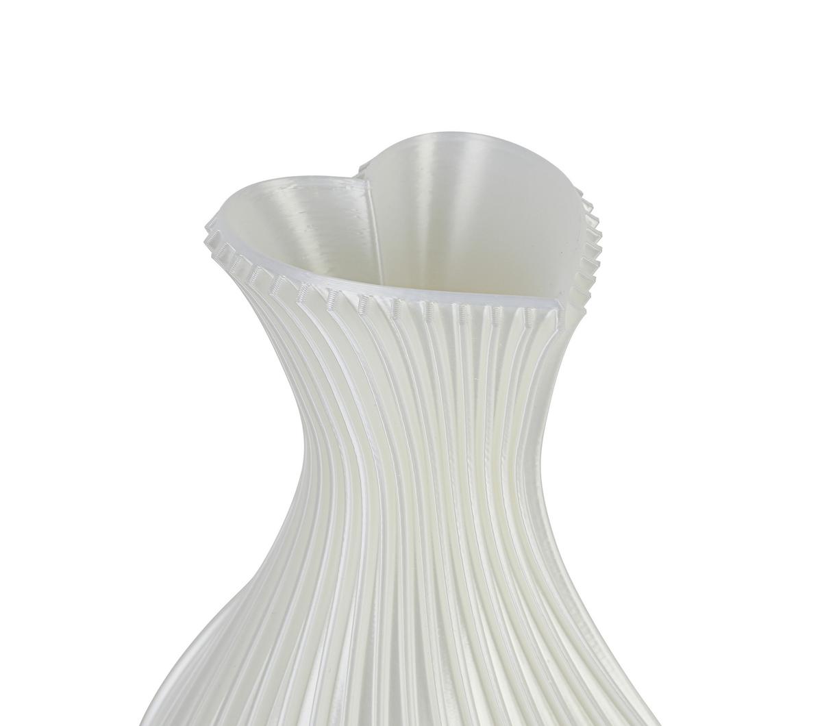 Namizna Led-svetilka Sophie - bela, Moderno, umetna masa (11,7cm) - Mömax