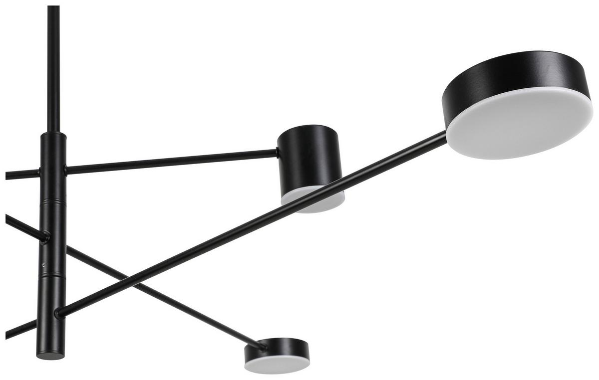 LAMPA WISZĄCA UTINA - czarny, Design, tworzywo sztuczne/metal (92/105/56,5cm) - Collett's Monde