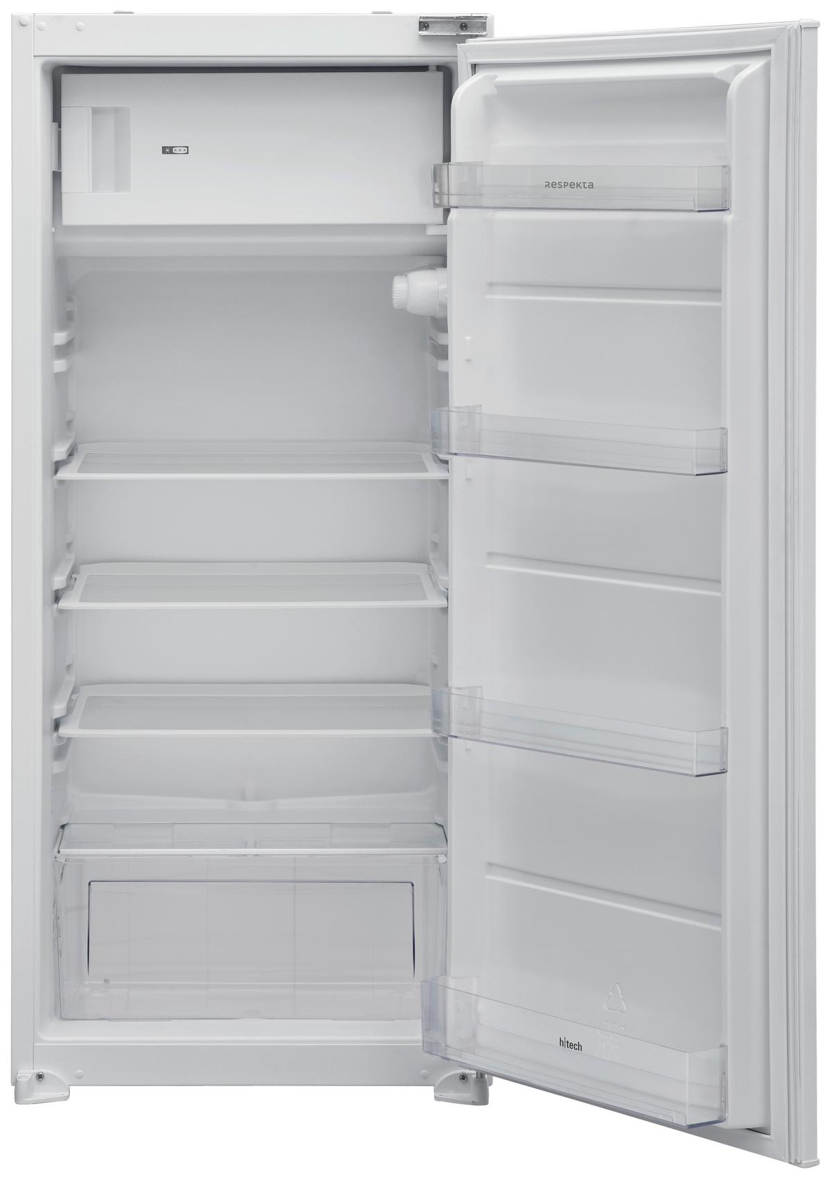 Küchenzeile mit Geräte Weiß /Lärche Dekor B: ca. 270 cm - Wildeiche/Edelstahlfarben, ROMANTIK / LANDHAUS, Holzwerkstoff/Metall (270cm) - Respekta