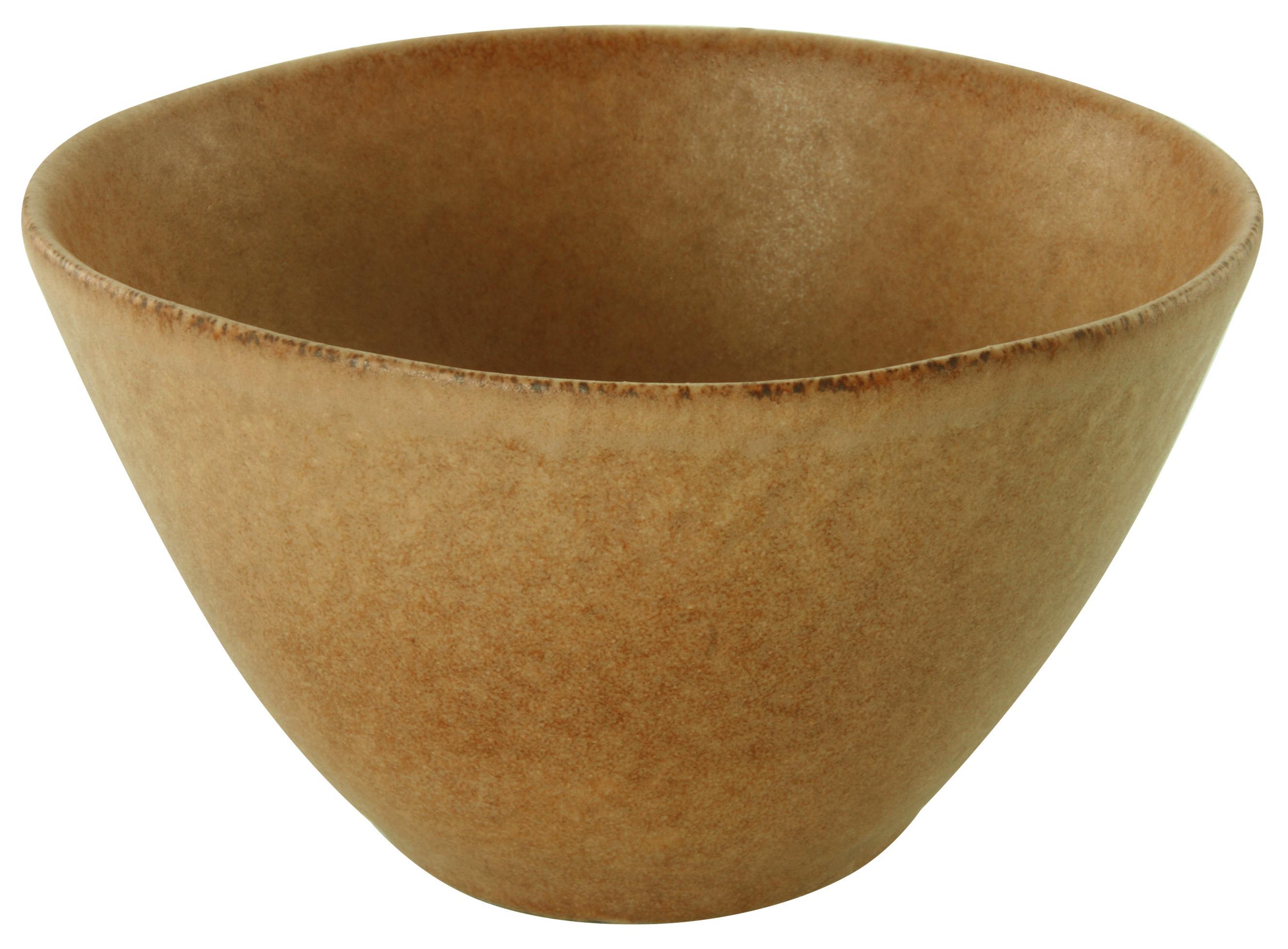 Müslischale Sahara aus Keramik Ø ca. 14cm - Braun, LIFESTYLE, Keramik (15/14/8,5cm) - Zandiara