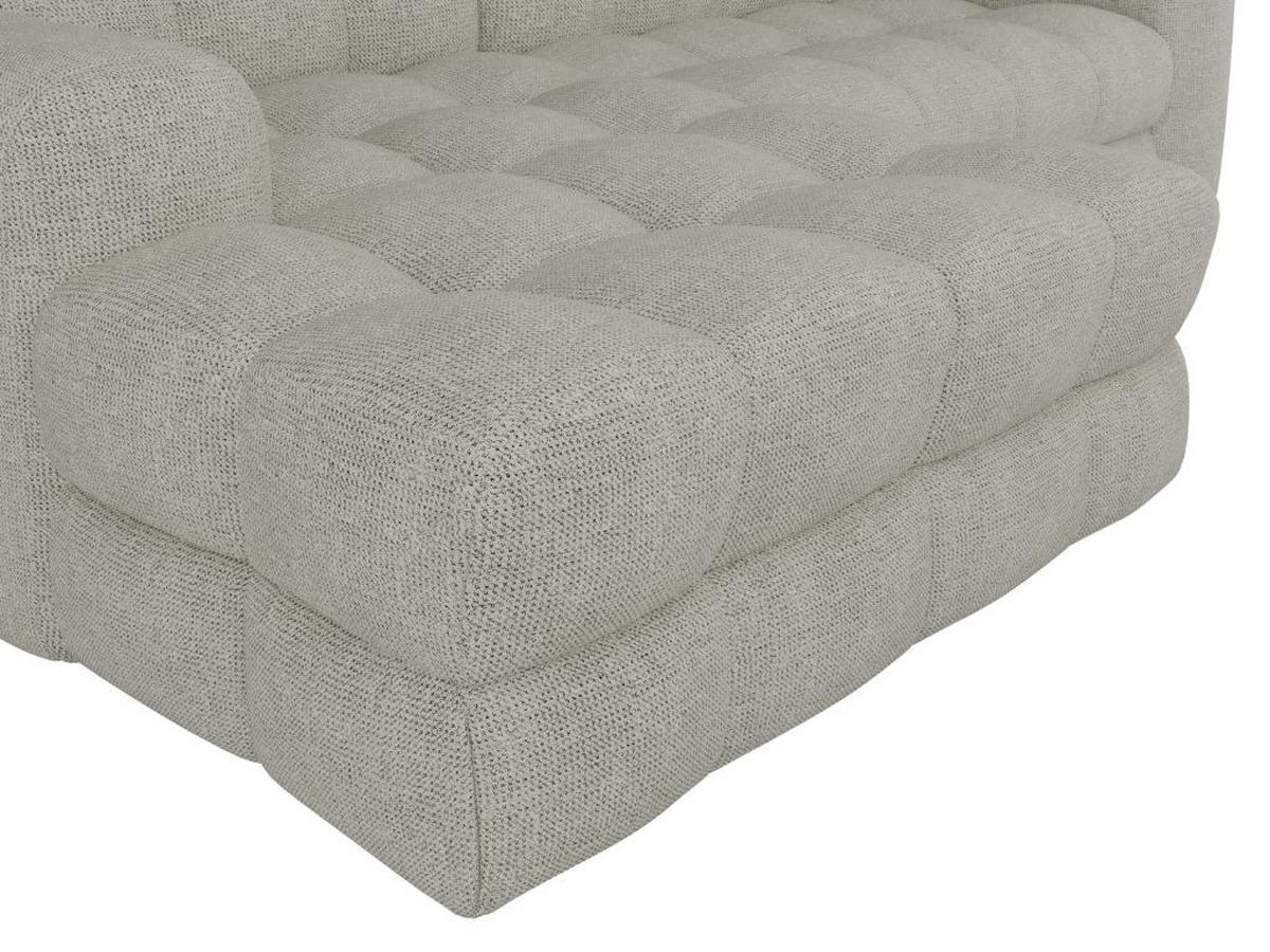Kutna Garnitura Karl - svijetlo siva/crna, Moderno, tekstil/plastika (169/287cm) - Modern Living