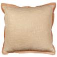 Zierkissen Yvonne Rosa ca. 45x45cm - Rosa, MODERN, Textil (45/45cm) - Mömax modern living Zierkissen Yvonne Rosa ca. 45x45cm - Rosa, MODERN, Textil (45/45cm) - Mömax modern living