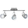 Deckenleuchte Ina 3-flammig - Chromfarben, MODERN, Metall (35/8/16,5cm) - Modern Living Deckenleuchte Ina 3-flammig - Chromfarben, MODERN, Metall (35/8/16,5cm) - Modern Living