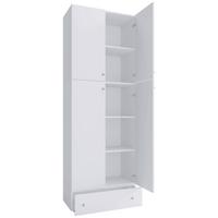 Aktenschrank Lona XXL Weiß - Weiß, MODERN, Holzwerkstoff (70/200/39cm) - MID.YOU