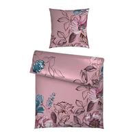 Bettwäsche Toulon XL Mauve ca. 155x220cm - Mauve, MODERN, Textil (155/220cm) - Mömax