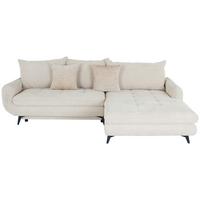 Canapea modulară WAVE - bej, Modern, lemn/metal (266/189cm) - Modern Living