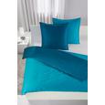 Bettwäsche Belinda ca. 200x200cm - Türkis/Petrol, Textil (200/200cm) - Premium Living