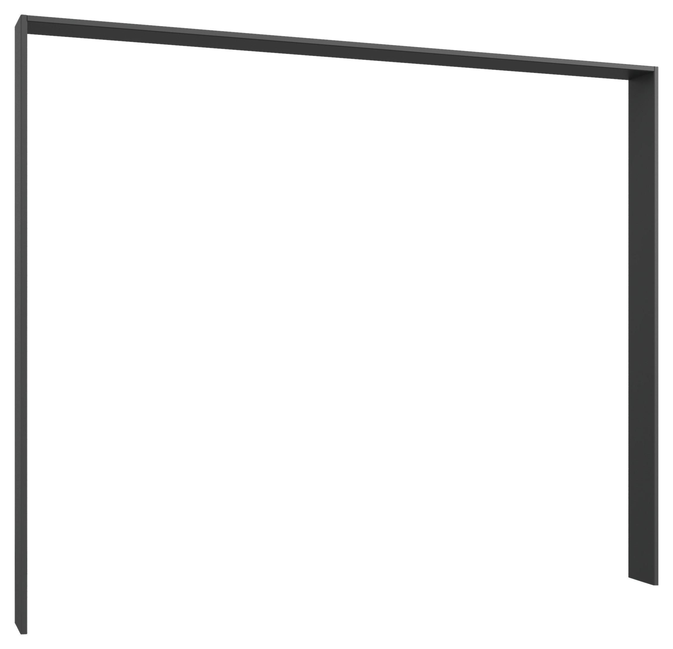 Ukrasni Okvir Dillingen - boje grafita, Konvencionalno, drvni materijal (273/213/12cm) - Modern Living