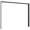 Passepartout Dillingen Graphitfarben - Graphitfarben, Konventionell, Holzwerkstoff (273/213/12cm) - Mömax