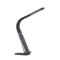 LED-Schreibtischleuchte Joli in Schwarz max. 7 Watt - Schwarz, MODERN, Kunststoff (13/6,5/48cm) - Modern Living