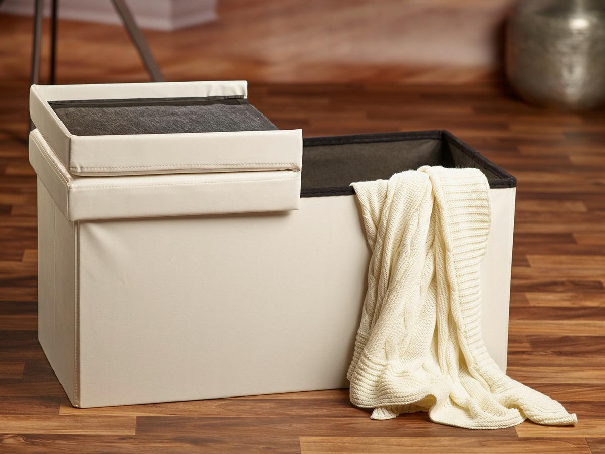 Ládapad Echtwerk Sitzbank Flex - Design (76/38/37,5cm) - Echtwerk