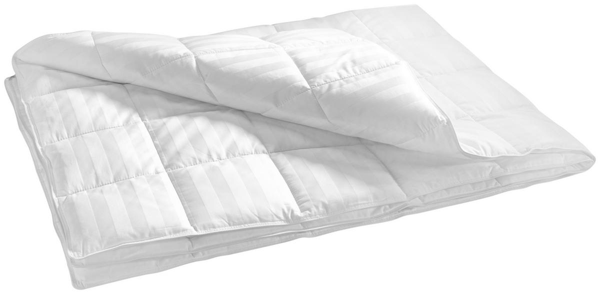 Ganzjahresduvet Skady Uno ca. 160x210cm - Weiss, Design, Textil (160/210cm) - Billerbeck