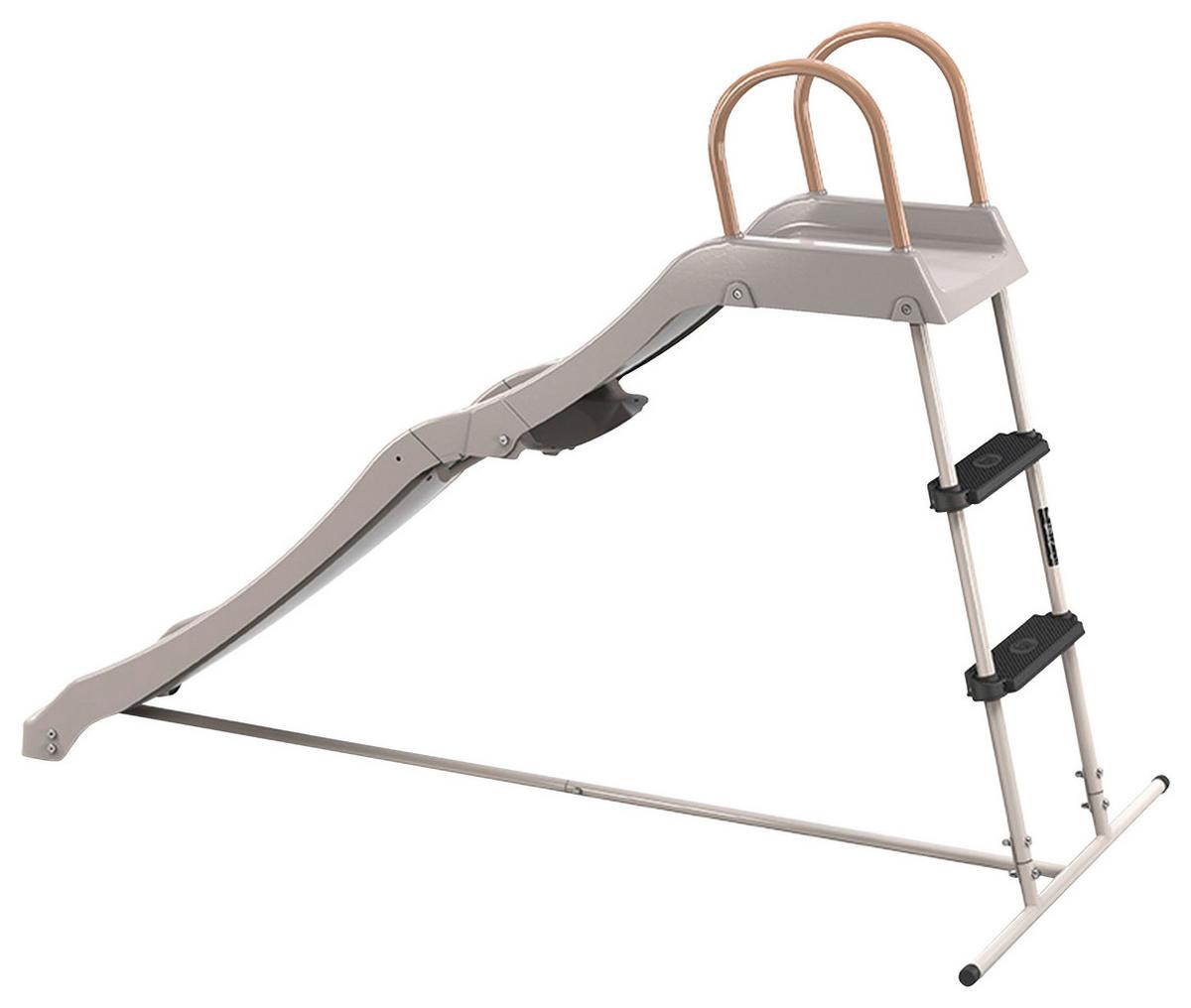 Otroški Tobogan Exit My First Slide - bež/terakota, Moderno, kovina/umetna masa (185/91/123cm)