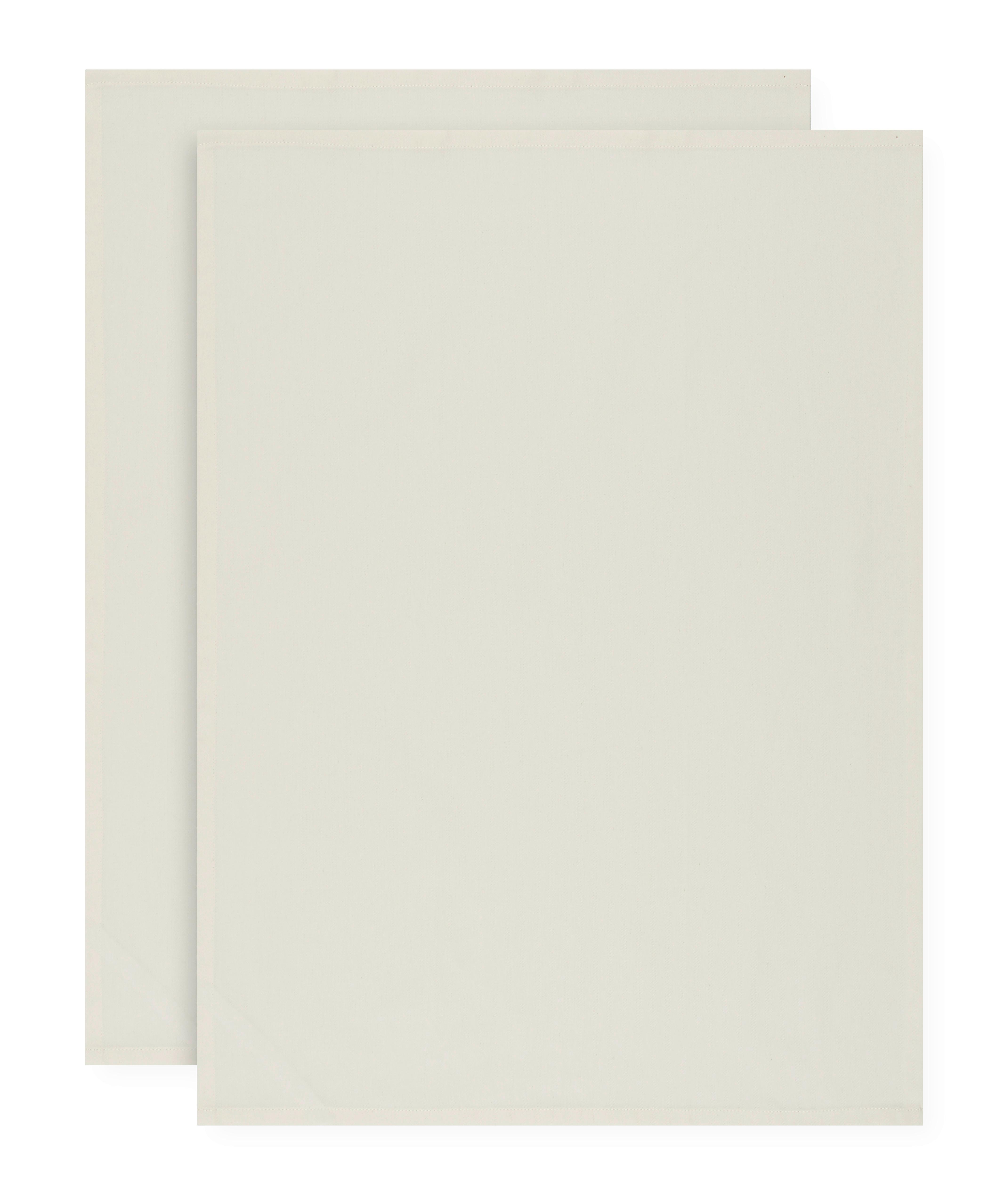 Konyharuhaszett Harry 2db - fehér, Konventionell, textil (50/70cm) - Modern Living