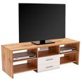 Masă Pentru Televizor Tico - alb/culoare lemn stejar, Modern, lemn (150/45/40cm) Masă Pentru Televizor Tico - alb/culoare lemn stejar, Modern, lemn (150/45/40cm)