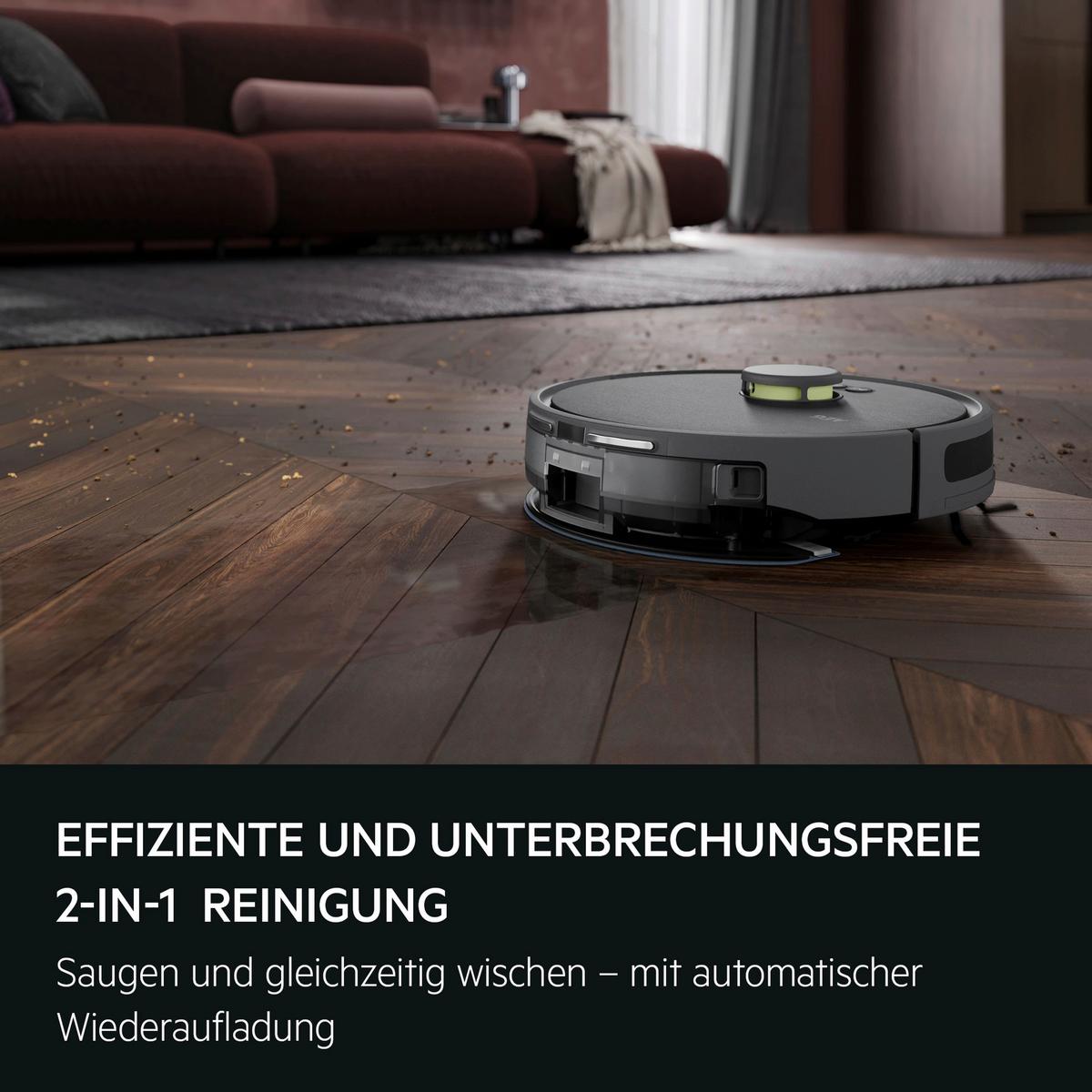 ROBOT ODKURZAJĄCY AR71HW1DG - ciemnoszary, Basics, tworzywo sztuczne (33,5/10/33,5cm) - AEG