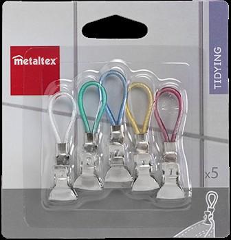 Konyharuha Csipesz 5db/csomag Metaltex - Metaltex