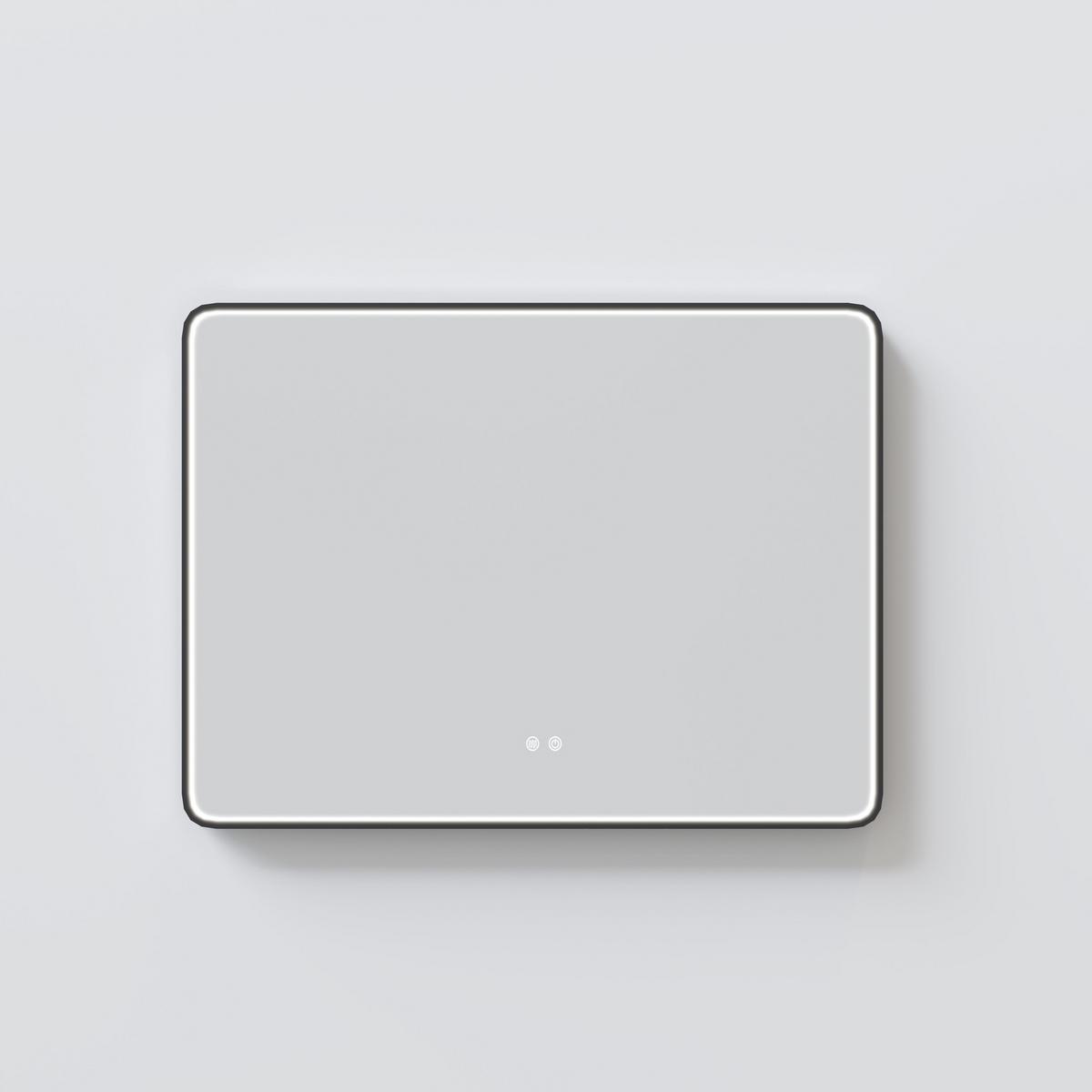 Ogledalo S Rasvjetom Brunelleschi - Moderno, staklo/metal (80/60/3cm)