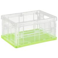 Összecsukható Doboz Tiny - sárga/rózsaszín, műanyag (20/14/9,5cm)