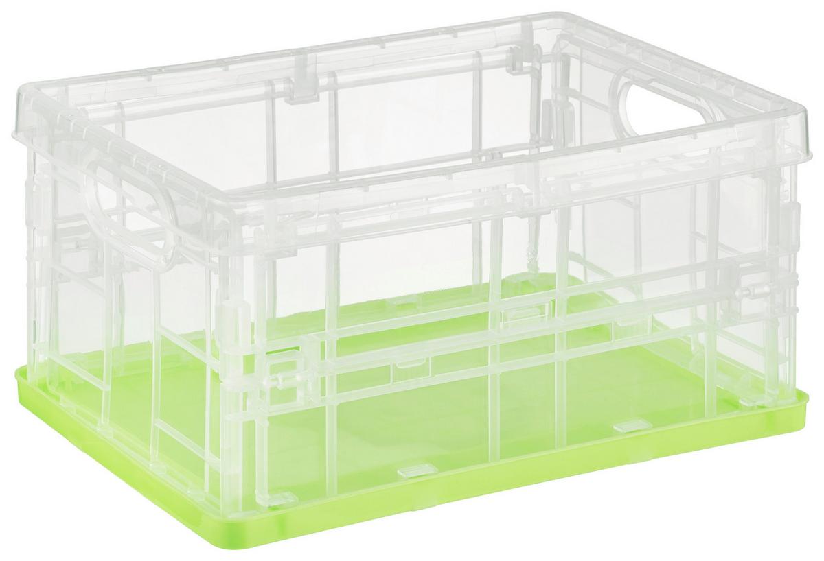 Összecsukható Doboz Tiny - sárga/rózsaszín, műanyag (20/14/9,5cm)