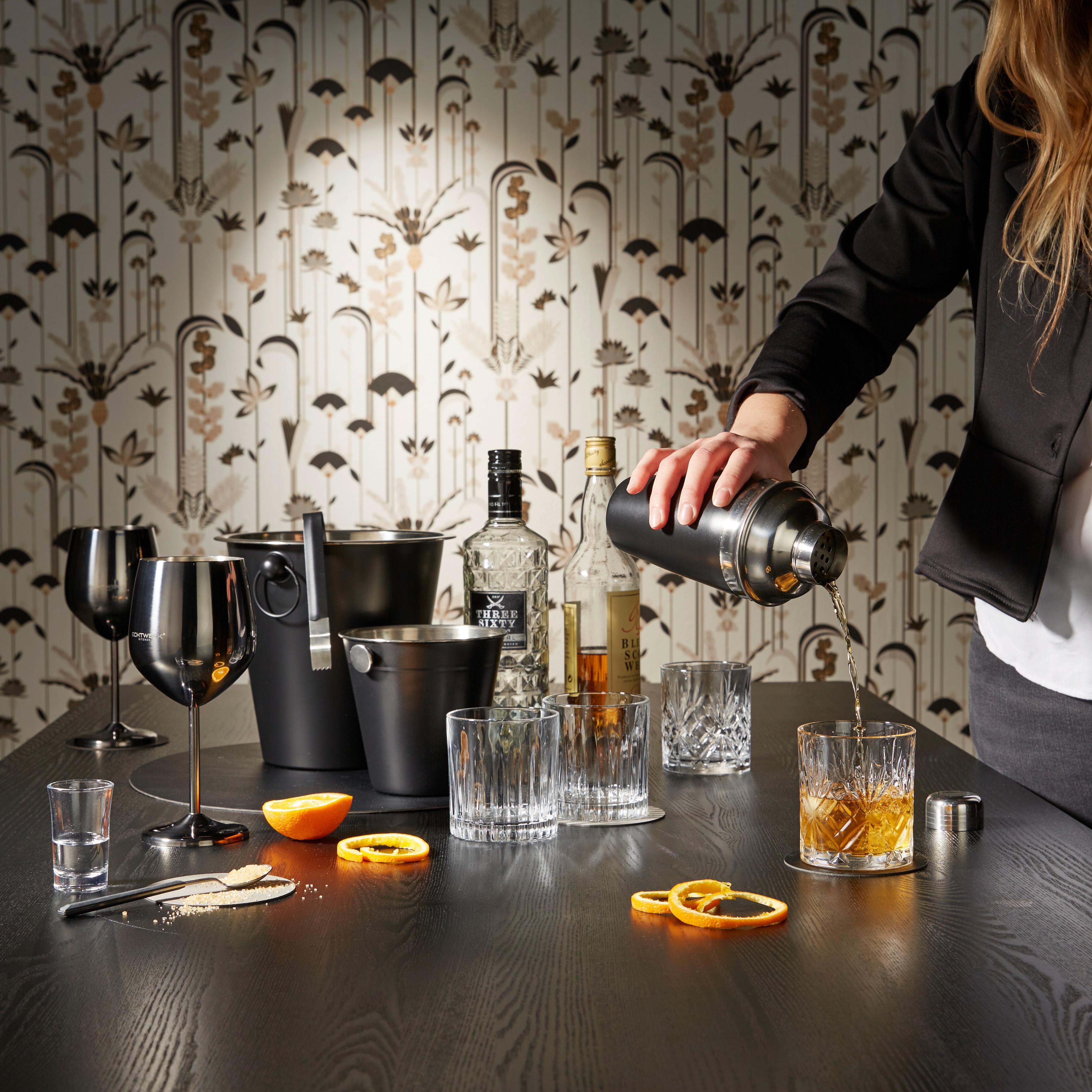 WHISKYGLAS SKYE -AKT- - klar, Modern, glas (0,3l) - Bohemia