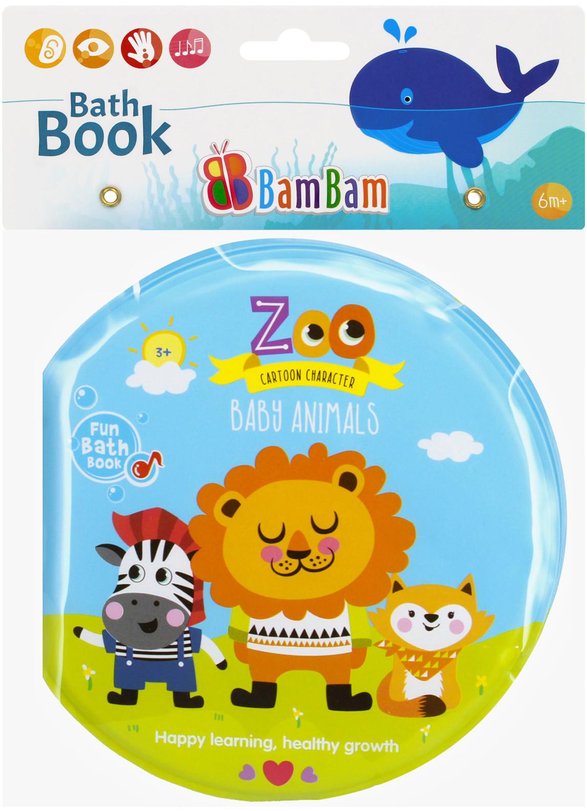 Fürdőkönyv Állatlert Bambam - (14/14/2cm)