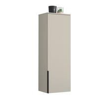 Hängeelement GW-Fresno in Kaschmir - Kaschmir/Schwarz, Modern, Holzwerkstoff/Metall (40/119/30cm) - Premium Living