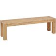 Klop Aruba - akacija, Konvencionalno, les (160/45/40cm) - Zandiara Klop Aruba - akacija, Konvencionalno, les (160/45/40cm) - Zandiara