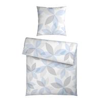 Bettwäsche Yuki Blau ca. 135x200cm - Blau, Textil (135/200cm) - Mömax