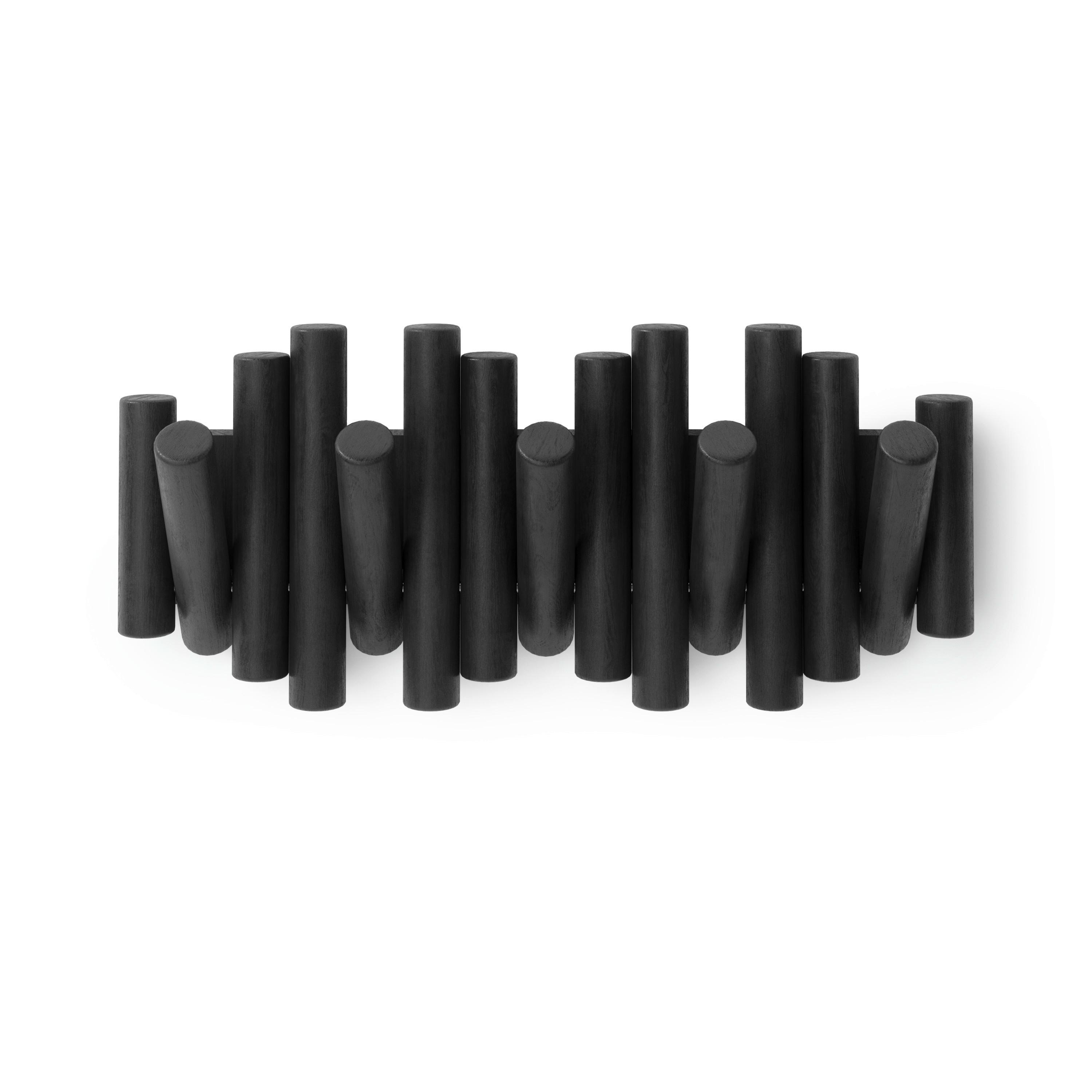 KROKLIST HOLLY -SB- - svart, Modern, trä (38/17/4cm) - Mömax