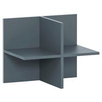 Regaleinsatz 500 Petrol ca. 47,5x38,4x32,8cm - Petrol, MODERN, Holzwerkstoff (47,5/38,40/32,8cm) - MID.YOU