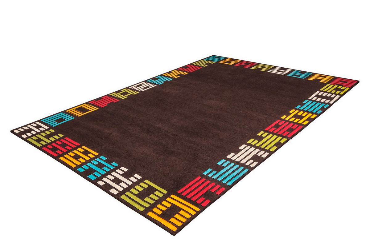 FLACHWEBETEPPICH JOY 4096 MULTI 170CM X 240CM - Multicolor, Basics, Textil (170/240cm) - Kayoom