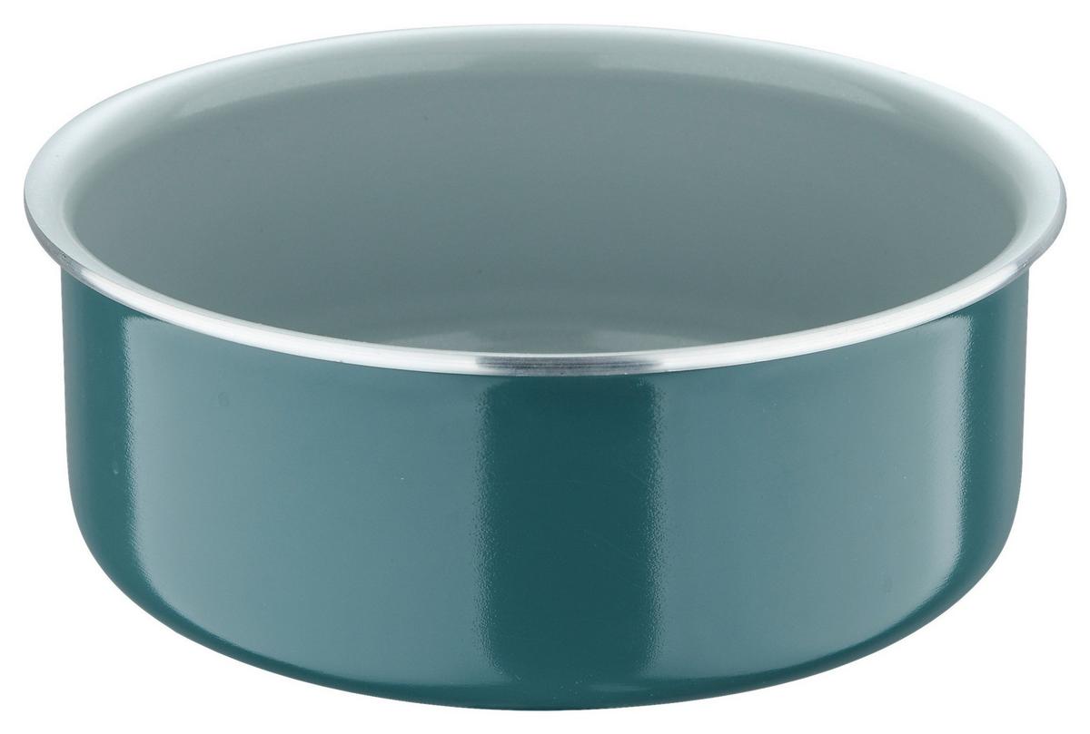 Cratiță Click&Cook, cca.16cm - verde, Konventionell, metal (16/7cm) - Mömax