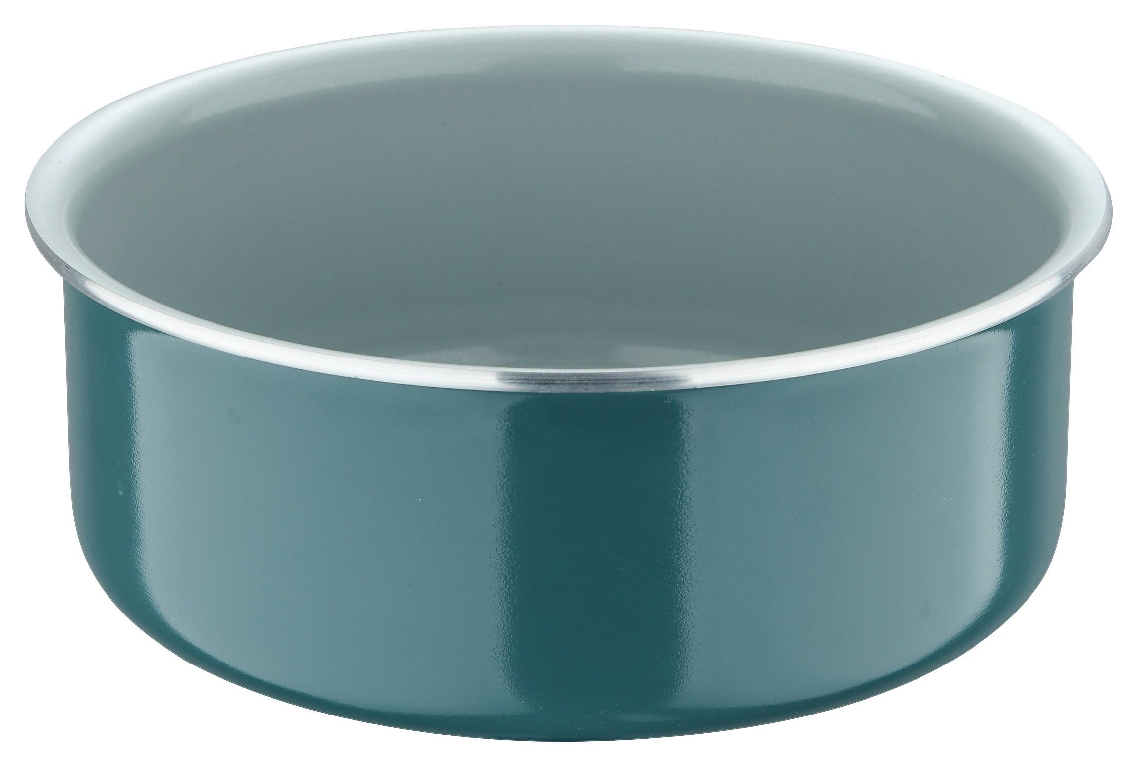 TRAKTÖRPANNA CLICK & COOK - 16 CM - grön, Klassisk, metall (16/7cm) - Mömax