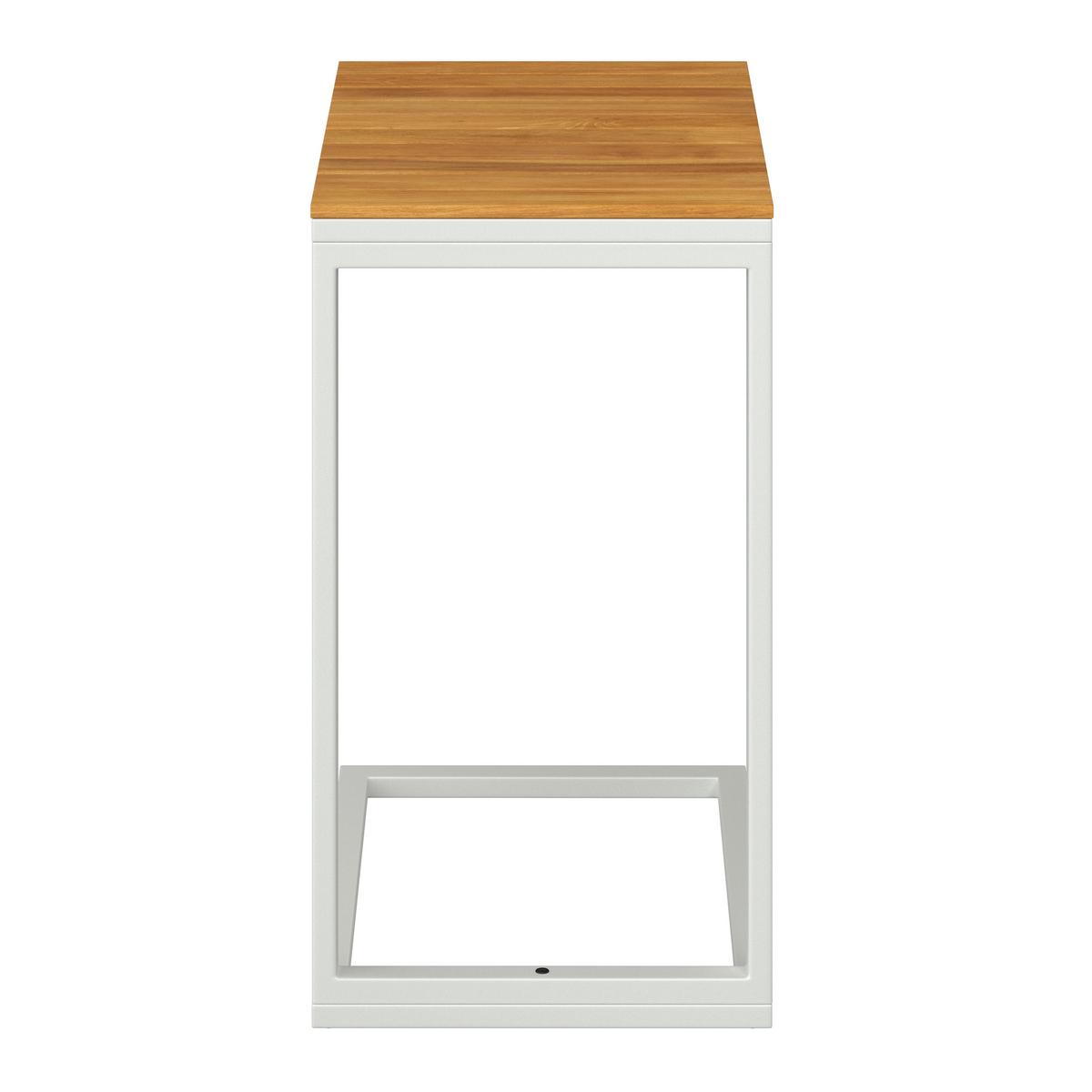 GARTENLIEGE EDUARDO - Grau/Akaziefarben, Modern, Holz/Textil (200/60/70cm) - Bessagi Garden