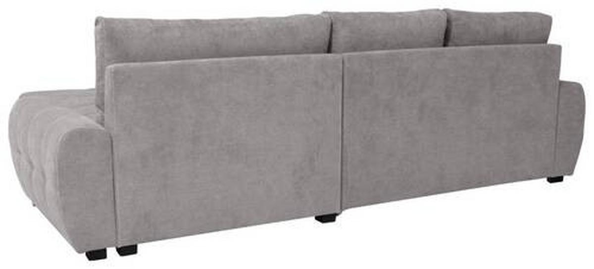 Coltar extensibil SOLAR - fango/alb, Design, textil (277/175cm) - Modern Living