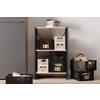 KLAPPBOX KNUT - S - vit, Modern, plast (25/17/10cm) - Mömax