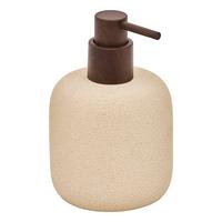 Dozator săpun Oleya - bej, Basics, plastic (9/13,9cm)