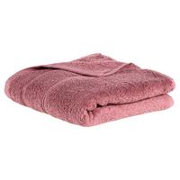 Handtuch Melanie in Mauve ca. 50x100cm - Mauve, Textil (50/100cm) - Modern Living