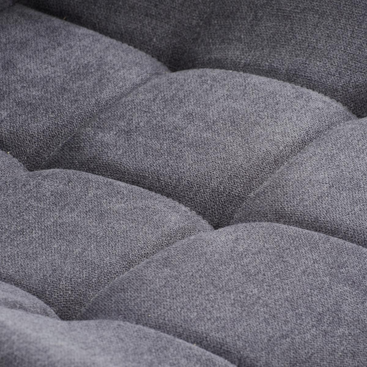 KRZESŁO FRITZ - czarny/szary, Lifestyle, metal/tkanina (54/86/62cm) - Livetastic