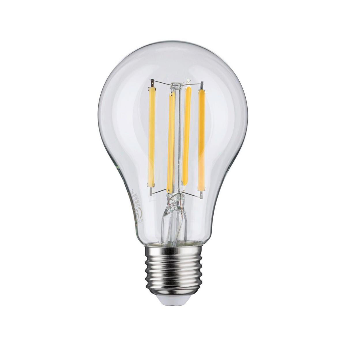 LED-Leuchtmittel 28697 max. 11,5 Watt - Klar, Basics, Glas (6,0/10,6cm) - Paulmann