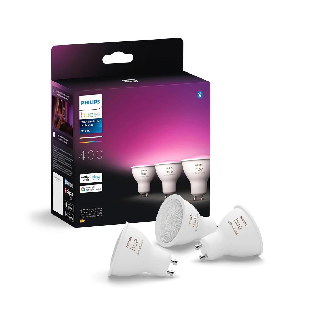 ŻARÓWKA LED PHILIPS HUEWCA XW - biały, Basics, tworzywo sztuczne (5,7/5/5cm) - Philips HUE