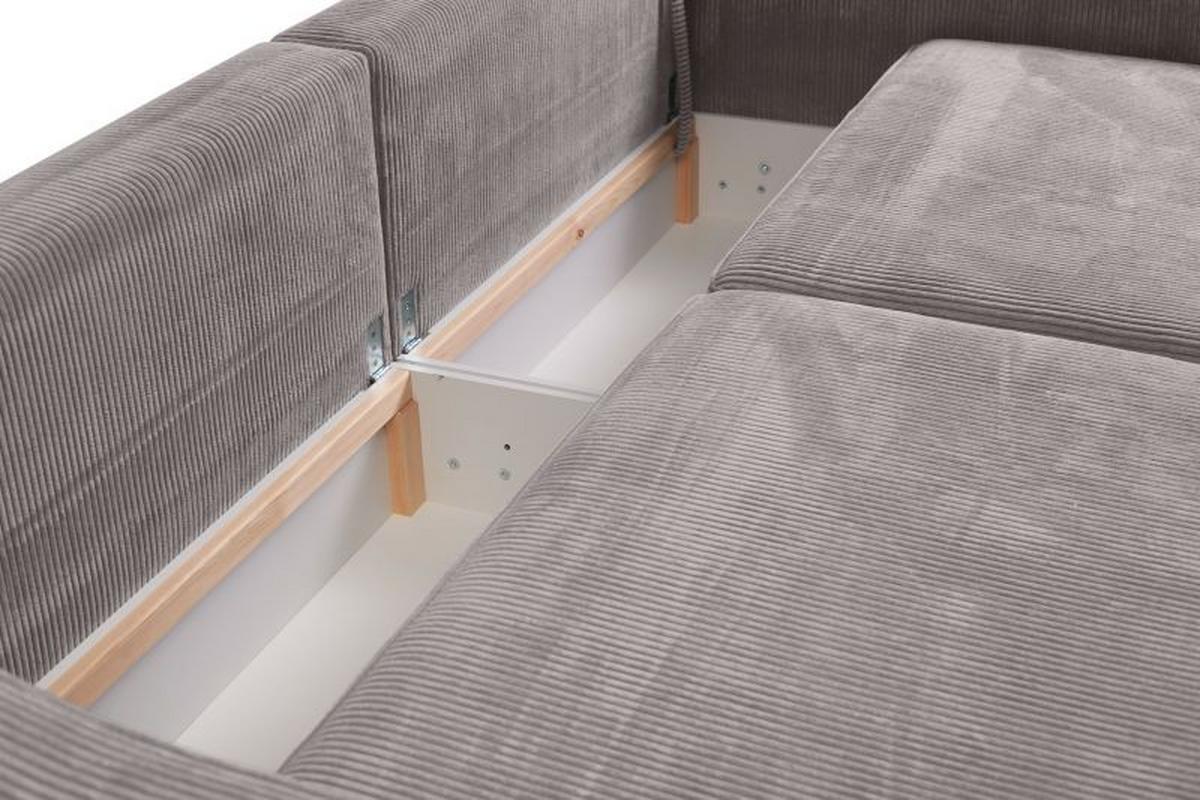 Canapea Bigsofa EVORA - Modern, textil (276/71-92/137cm) - Modern Living