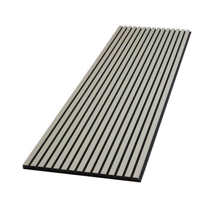 Akusztikus Fali Panel Echo - szürke, Modern, műanyag/faalapú anyag (1,44qm)