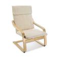 Relaxsessel in Naturfarben - Birkefarben/Naturfarben, MODERN, Holz/Holzwerkstoff (67/98/78cm) - Based Relaxsessel in Naturfarben - Birkefarben/Naturfarben, MODERN, Holz/Holzwerkstoff (67/98/78cm) - Based
