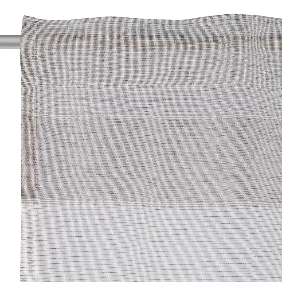ZASŁONA GOTOWA LARDY - szary, Basics, tkanina (140/245cm) - Esposa