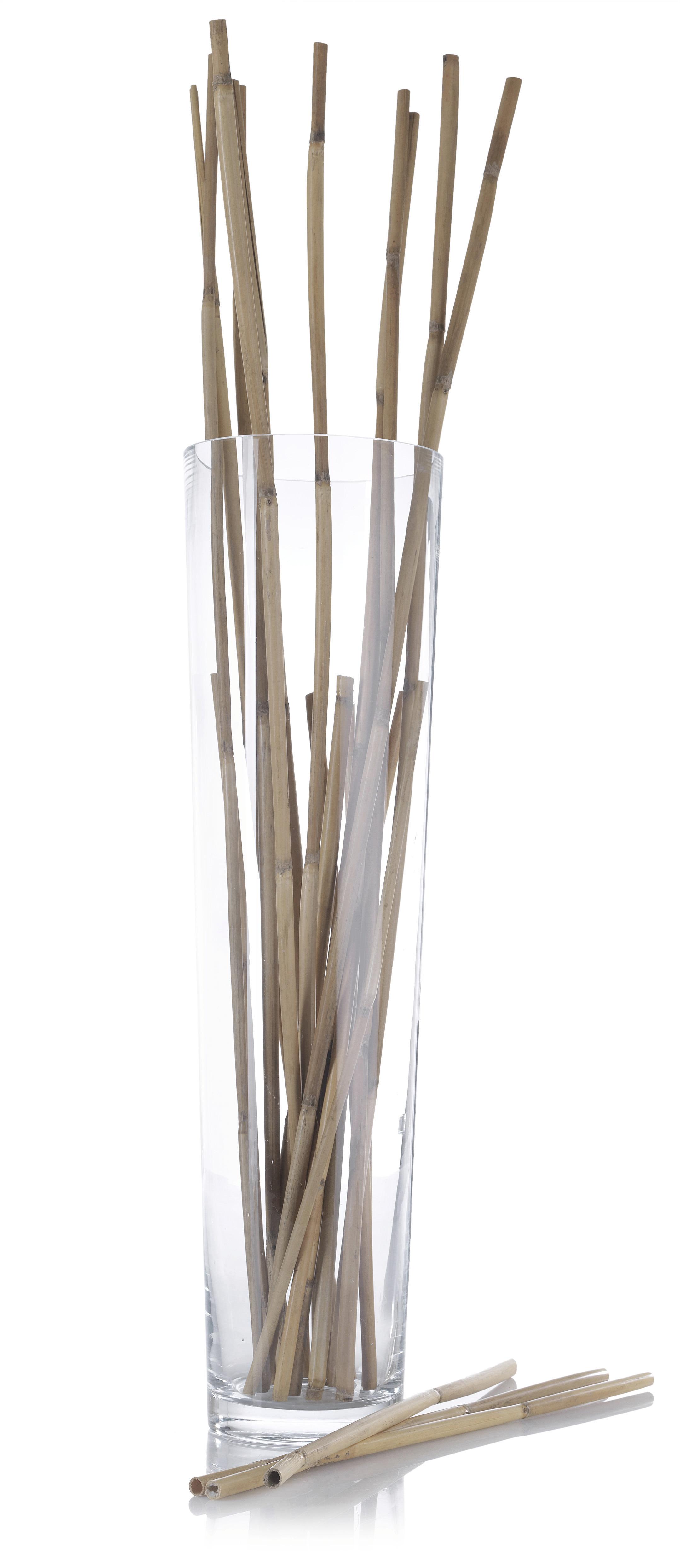 Váza Andrea - átlátszó, Modern, Üveg (19/70cm) - Modern Living