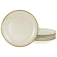 Set Krožnikov Nature Collection, 6-Delni - krem barve, Basics, keramika (27cm) - Creatable